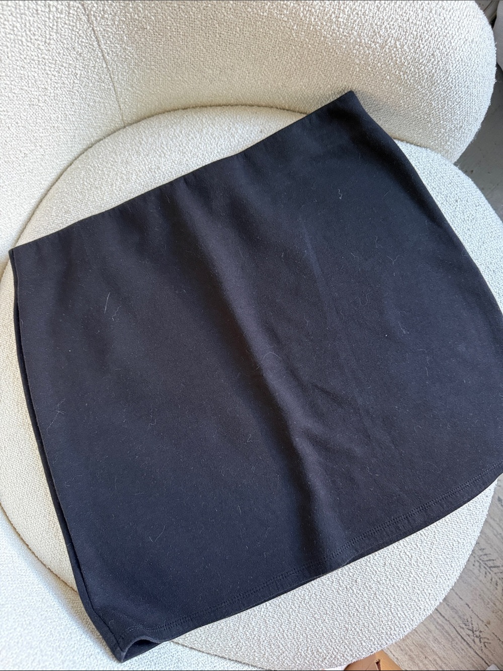 H&M Black Mini Skirt